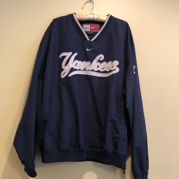 yankees nike windbreaker